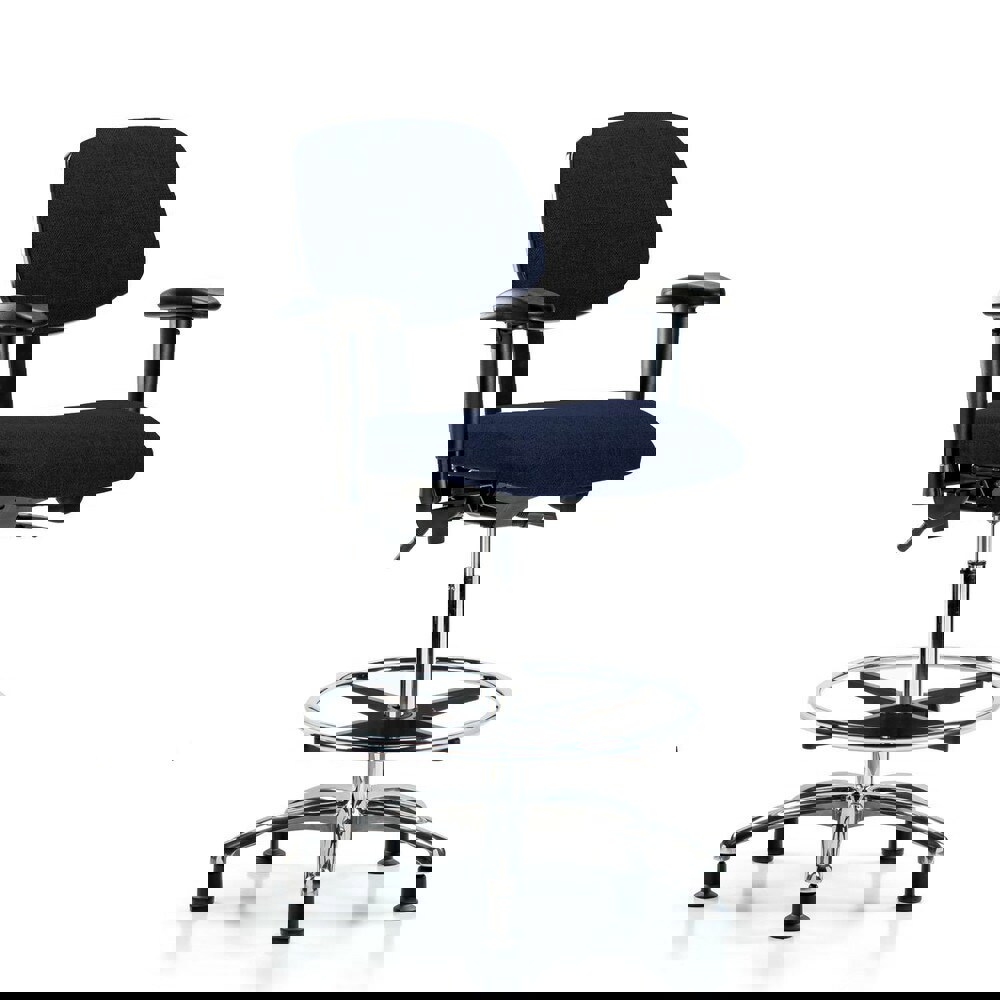 Task Chair: Olefin, Navy